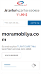 Mobile Screenshot of moramobilya.com